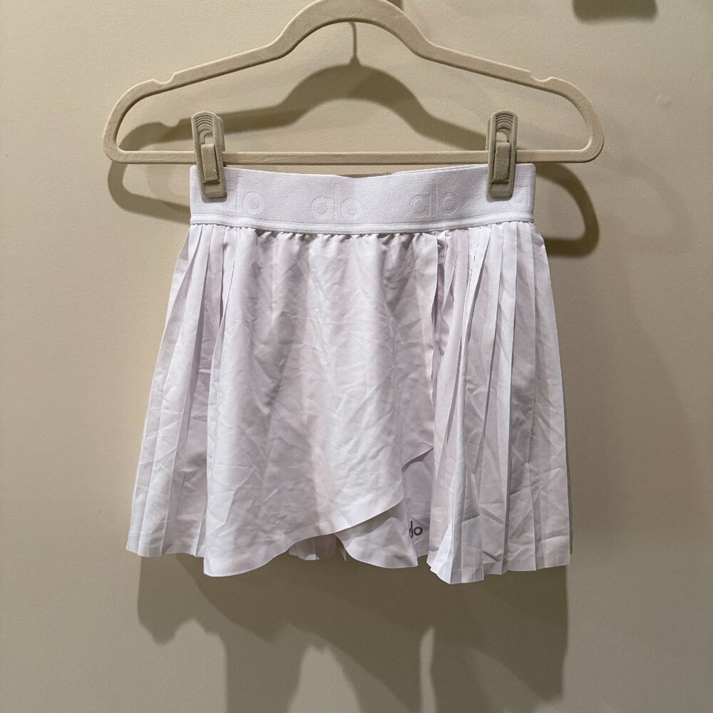 Alo Yoga Aces Tennis Skirt